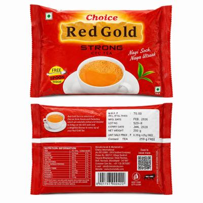 CHOICE RED GOLD STRONG CTC TEA 200g